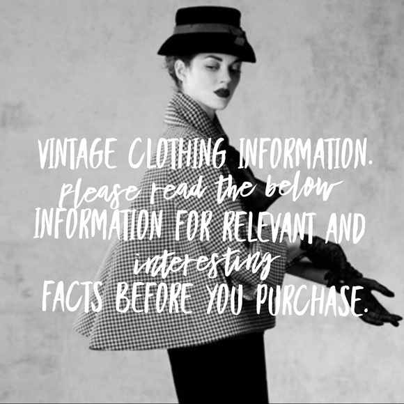 Vintage Purchases from my Closet - Picture 1 of 1